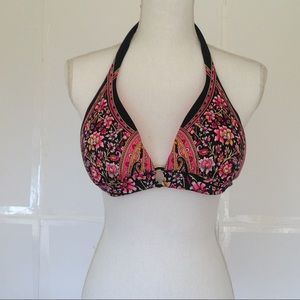 ~VICTORIAS SECRET~  FLORAL BIKINI TOP